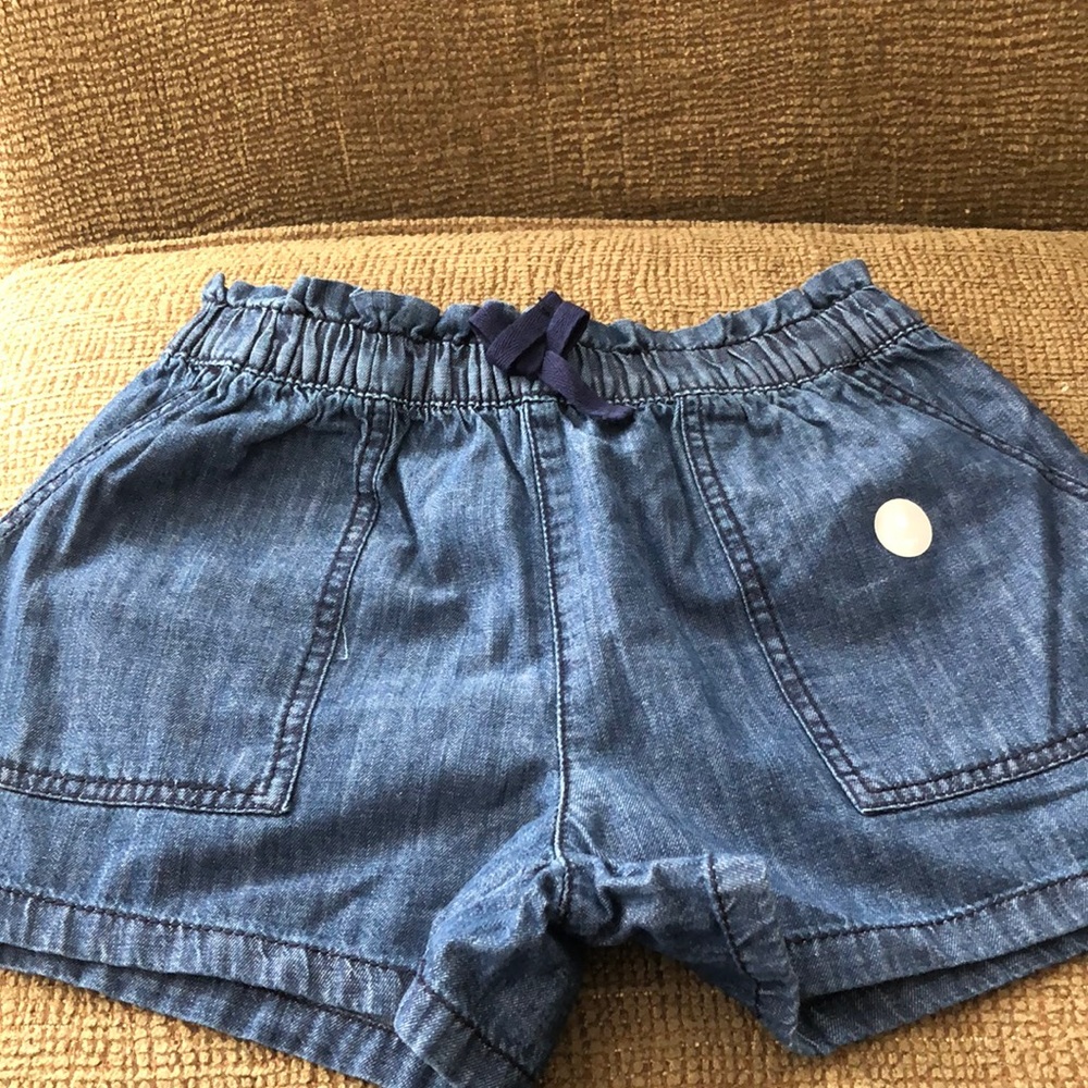 Girls OshKosh 8 Navy/denim Shorts